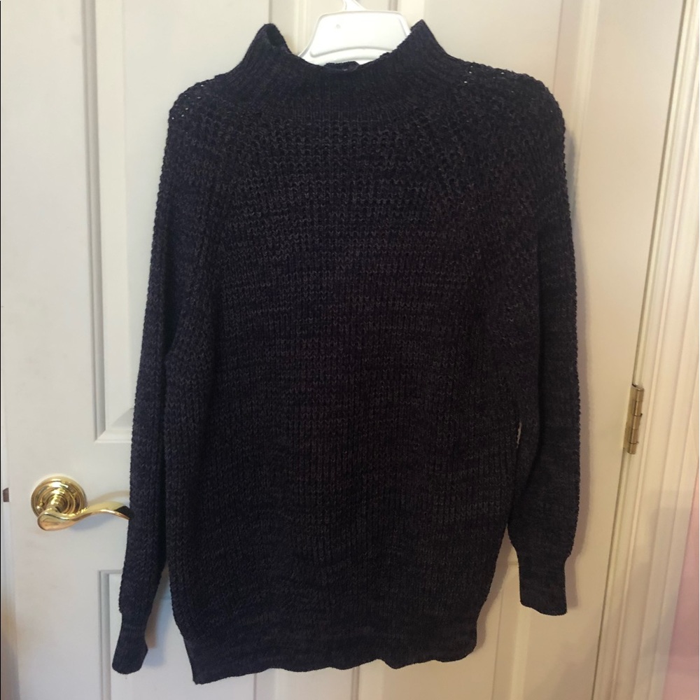 urban outfitters cowl neck sweater